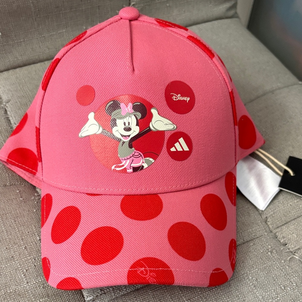 Disney adidas Minnie Mouse SnapBack cap new never used